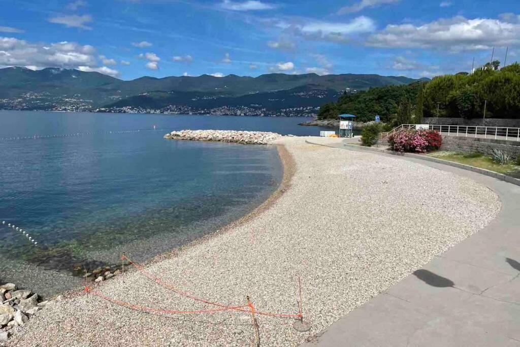 Apartman Leona 4*, Kantrida Fiume Esterno foto