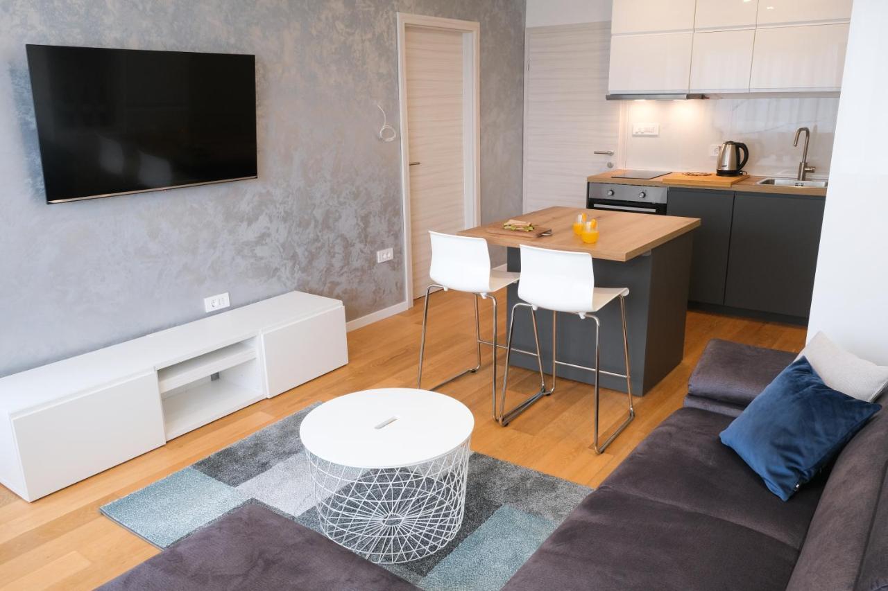 Apartman Leona 4*, Kantrida Fiume Esterno foto
