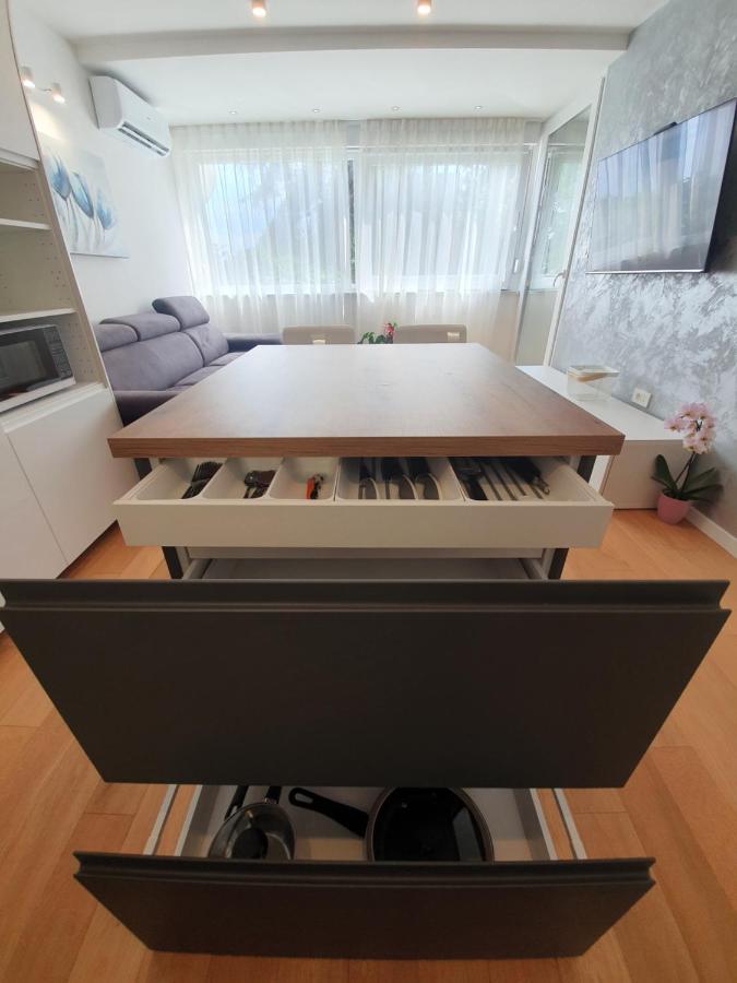 Apartman Leona 4*, Kantrida Fiume Esterno foto