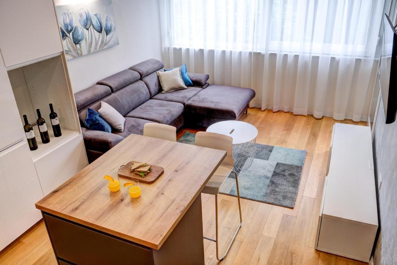 Apartman Leona 4*, Kantrida Fiume Esterno foto